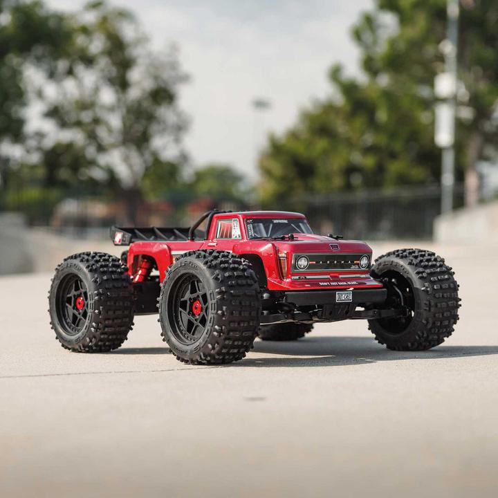 Actual product image Arrma Outcast 4x4 4S V2 BLX (RTR Ready-to-Run)