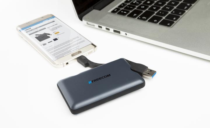 Actual product image Freecom HD Tablet Mini SSD USB3.0 128GB (0.13 TB)
