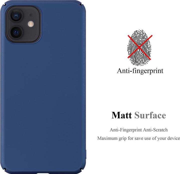 Productafbeelding Cadorabo Harde kaft Matte metalen omslag (Apple iPhone 12 Pro Max)
