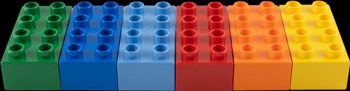 Actual product image LEGO Basic building blocks (3011)