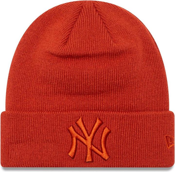 New Era Kinder Wintermütze - CUFF New York Yankees rusty - C