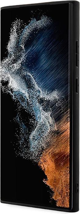 Immagine prodotto BMW BMHCS23L22NBCK S23 Ultra S918 czarny/nero Pelle Carbonio (Samsung Galaxy S23 Ultra)