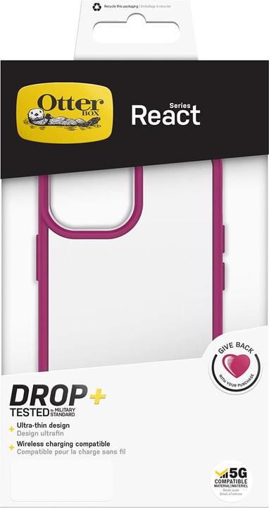 Produktbild OtterBox React (Apple iPhone 13 mini, Apple iPhone 12 mini)