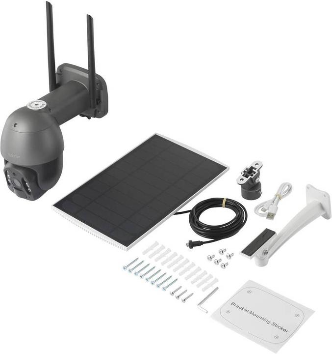 Immagine prodotto Sygonix SY-5177734 Telecamera di sorveglianza IP GSM 1920 x 1080 Pixel (1920 x 1080 Pixels)