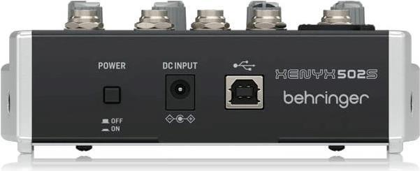 Actual product image Behringer Xenyx 502S (Studio- and Livemixer)