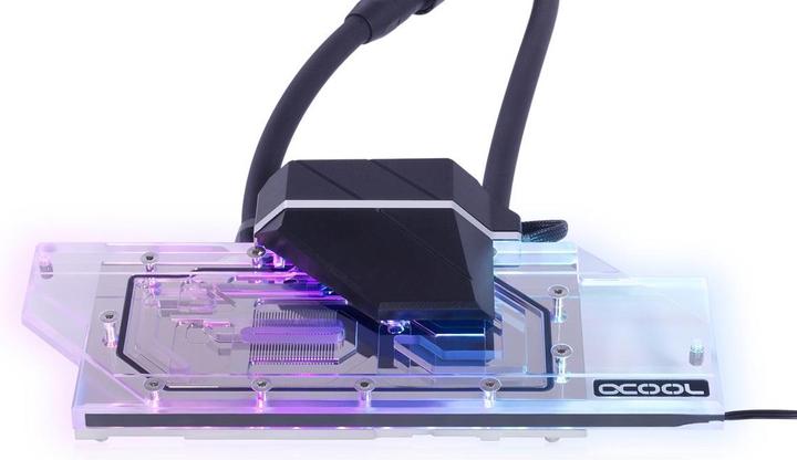 Produktbild Alphacool B-Ware Eiswolf 2 AIO - 240mm RTX 2080/2080Ti FE (2070 & 2080 Super)