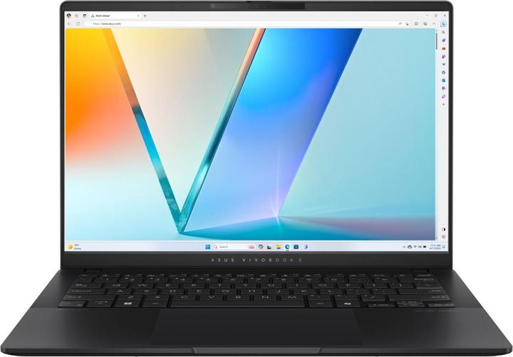 Produktbild ASUS Vivobook S 14 (14", AMD Ryzen AI 9 HX 370, 24 GB, 1000 GB, DE)