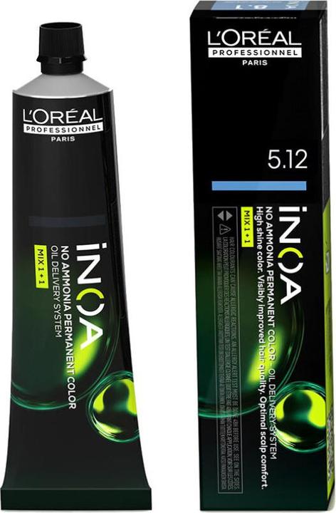 Image du produit L'Oréal Professionnel INOA No Ammonia Permanent Color 5.12 60g (5.12)
