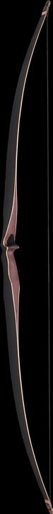 Actual product image Buck Trail Kite 66" RH 30 lbs