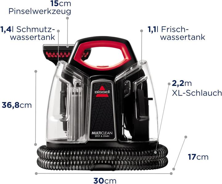 Productafbeelding Bissell Multi Clean Spot & Stain