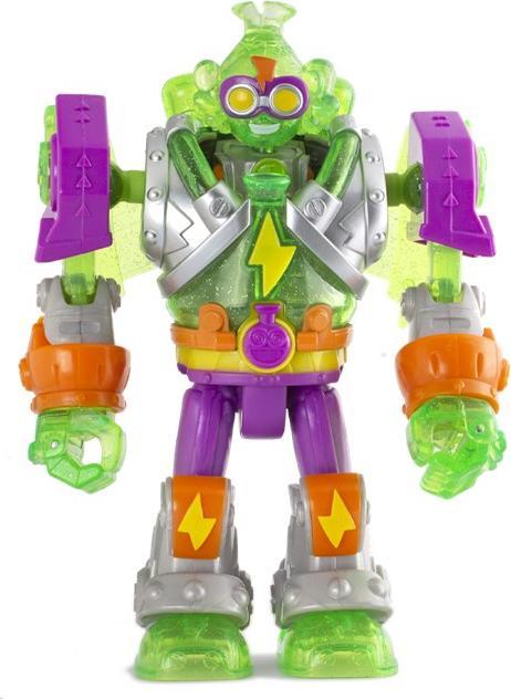 Actual product image Magic Box Giant articulated robot Superbot Mega K with pilot and 1 SuperThing