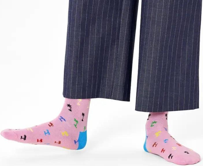Immagine prodotto Happy Socks Palm (Confezione singola, 36 - 40)
