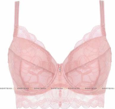 Produktbild Gorteks Push-Up Bustier Charlize Pink (85 B)