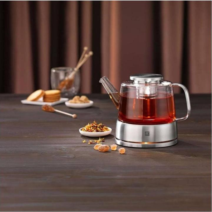 Produktbild Zwilling Sorrento Teekanne mit Stövchen und Teesieb (1 l)