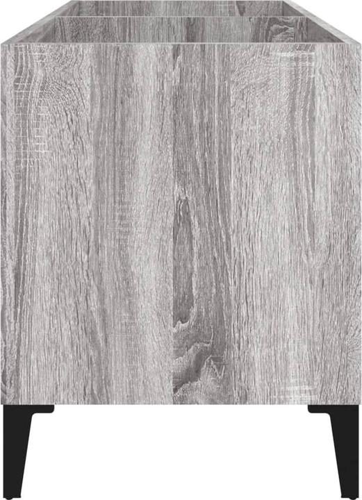 Immagine prodotto VidaXL Plattenschrank Grau Sonoma 74,5x38x48 cm Holzwerkstoff