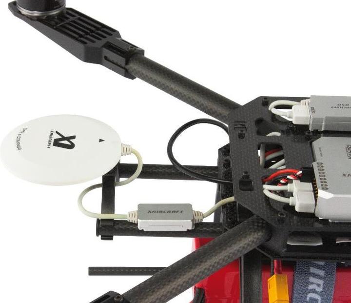 Actual product image XAircraft X650 PRO Supreme Aerial Videography Solution (20 min, 1200 g)