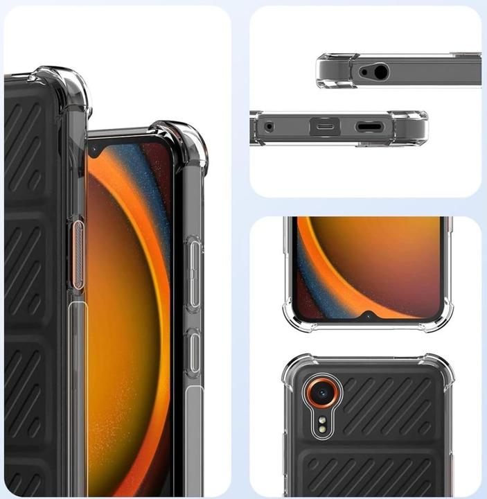 Image du produit Screenguard Crystal Soft Airbag Bumper (Samsung Galaxy Xcover 7)