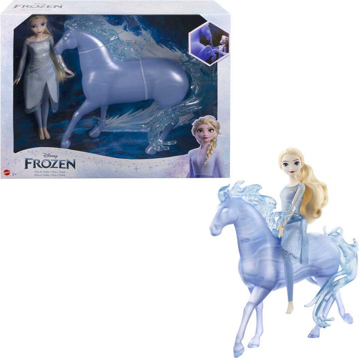 Actual product image Disney Frozen Elsa & Nokk
