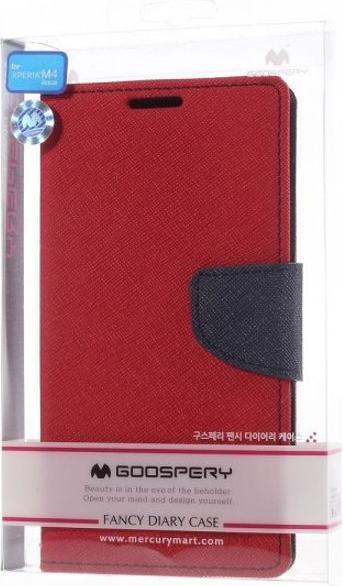 Actual product image Goospery Fancy Diary Series (Sony Xperia M4 Aqua)
