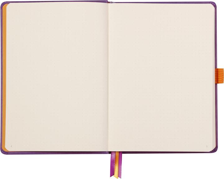 Actual product image Rhodia Rhodiarama Goalbook (A5, Checked, Hardcover)