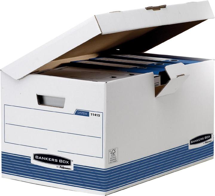Produktbild Fellowes Archiv-Klappdeckelbox Maxi (A4)