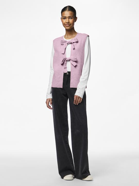 Produktbild Pieces Pcsilly Sl Rev Tie Vest Knit Noos Bc (XXL)