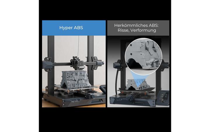 Actual product image Creality Hyper (ABS, 1.75 mm, 1000 g, Grey)