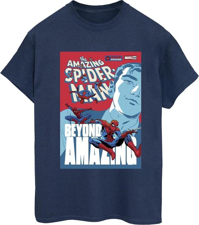 SpiderMan Beyond Amazing Cover TShirt (XL)