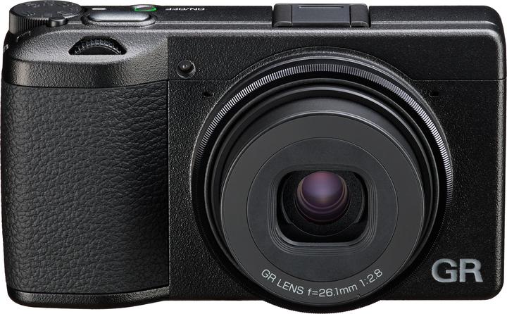 RICOH GR IIIx HDF zwart (40 mm, 24.24 Mpx, APS-C / DX)