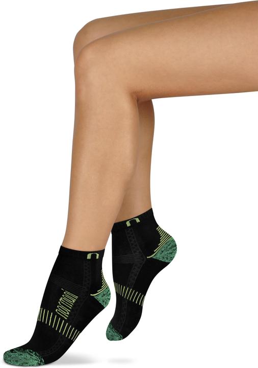 Produktbild Normani 3 Bambus Funktion Kurzschaftsocken - 9389 (3er Pack, 39 - 42)