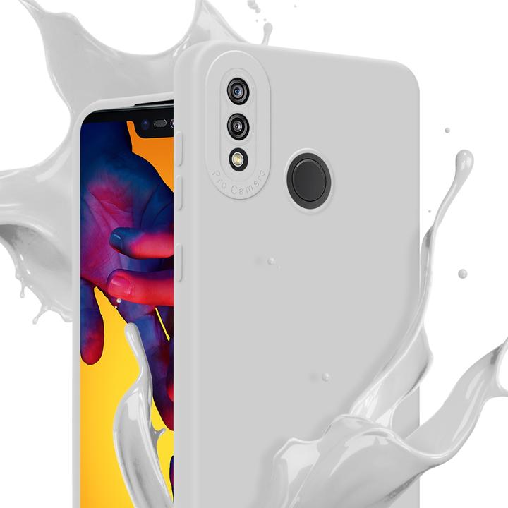 Image du produit Cadorabo Housse pour Huawei P20 LITE 2018 / NOVA 3E en TPU fluide style LM162 (Huawei Nova 3E)