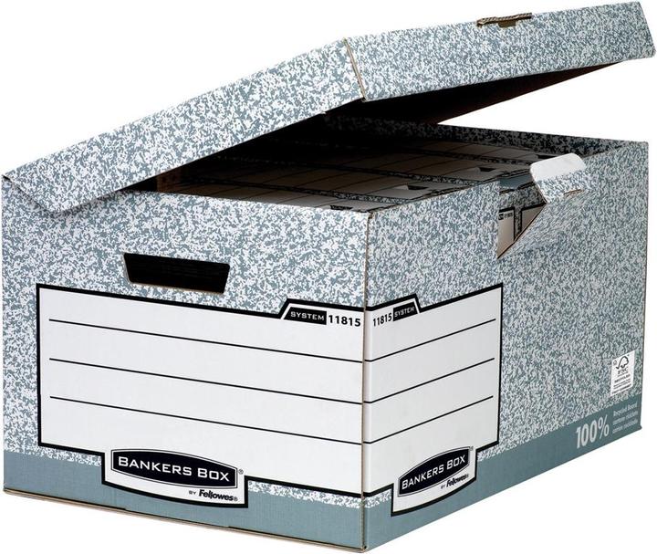 Produktbild Fellowes Archiv-Klappdeckelbox Maxi (A4)