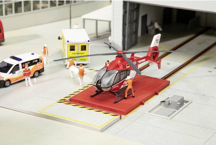 Image du produit Faller Hélicoptère EC135 Sauvetage aérien