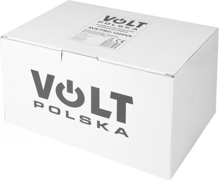 Produktbild Volt Polska Spannungsstabilisator AVR Pro 1000VA 3% Servo