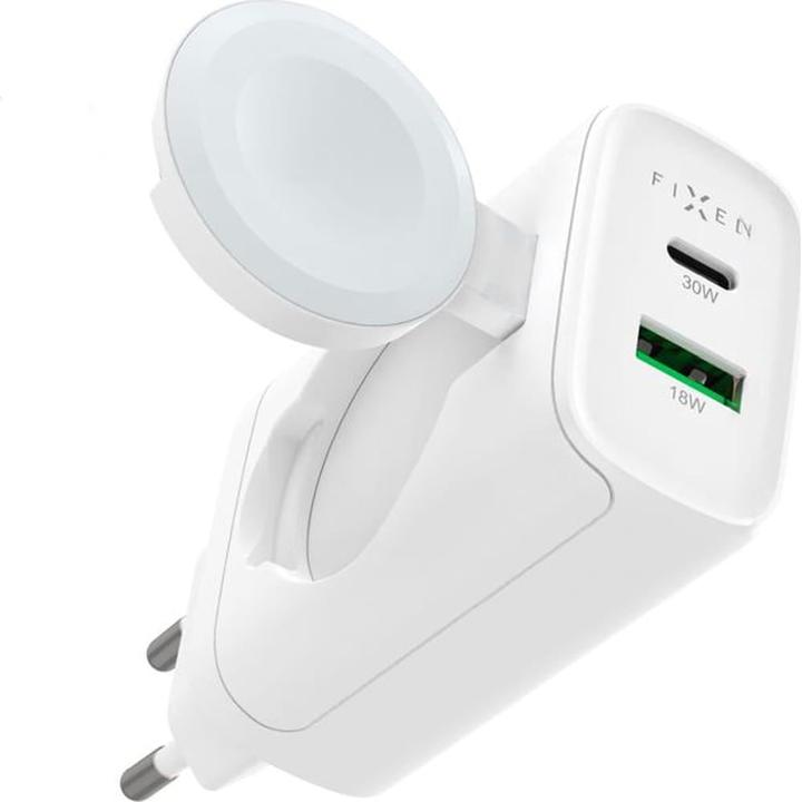 Produktbild Fixed - MagFlip USB-C Charger 33W Apple Watch/USB-C/USB-A (33 W)