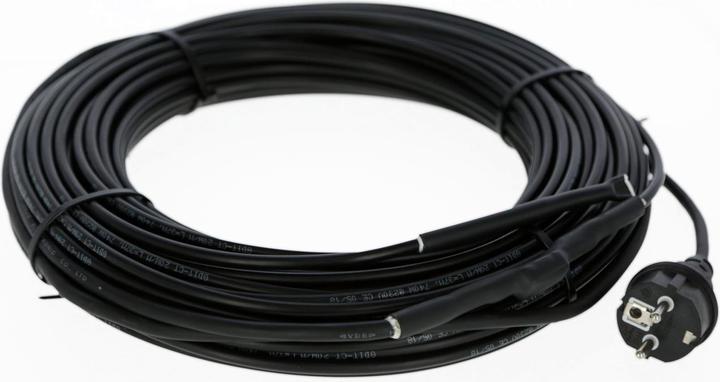 Image du produit Kerbl Câble chauffant antigel pour gouttières et canalisations avec thermostat