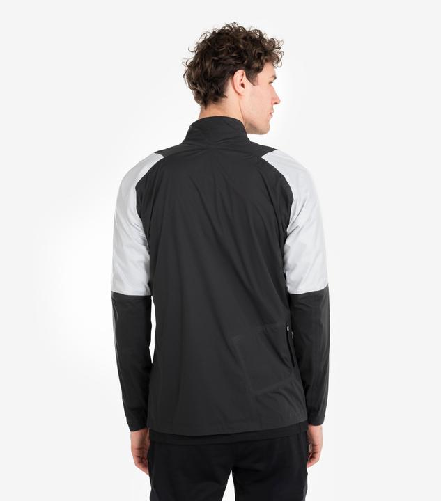 Produktbild Kipsta Damen/Herren Fussball Regenjacke - CLR weiss/schwarz (M)