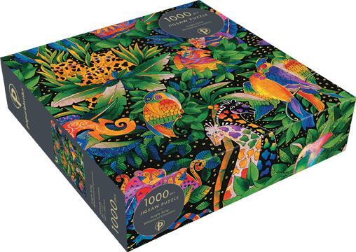Produktbild Paperblanks Jungle Song Jigsaw Puzzles (1000 Teile)