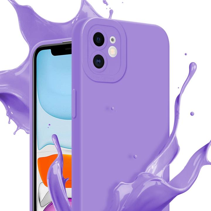 Actual product image Cadorabo Case for Apple iPhone 11 in TPU Fluid LM162 Style (Apple iPhone 11)