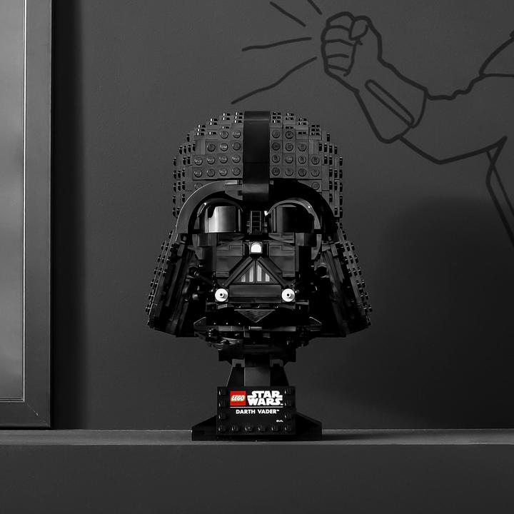 Produktbild LEGO Star Wars Darth Vader Helm (75304, LEGO Star Wars)