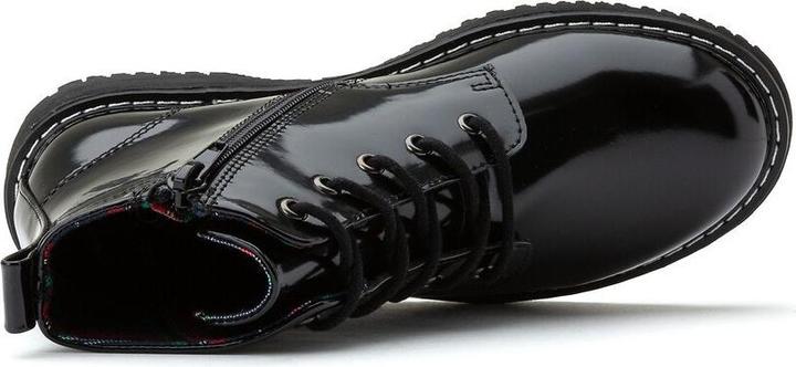 Actual product image La Redoute Collections Boots with lacing and zipper (26)