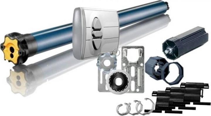 Actual product image somfy Roller shutter automation set