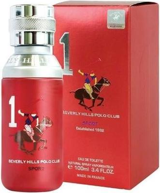 Beverly Hills Polo Club 1 Sport EDT (Eau de toilette, 100 ml)