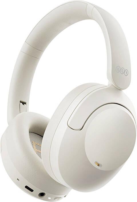 Image du produit QCY Casque sans fil ANC H4 (blanc) (ANC, 70 h, Filaire)
