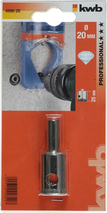 Immagine prodotto kwb Sega a tazza diamantata 20/25 mm (20 mm)