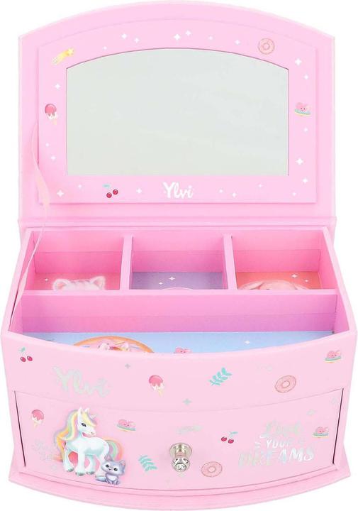 Magni Depesche Ylvi jewellery box small pink 10,8x15,5x8,5cm