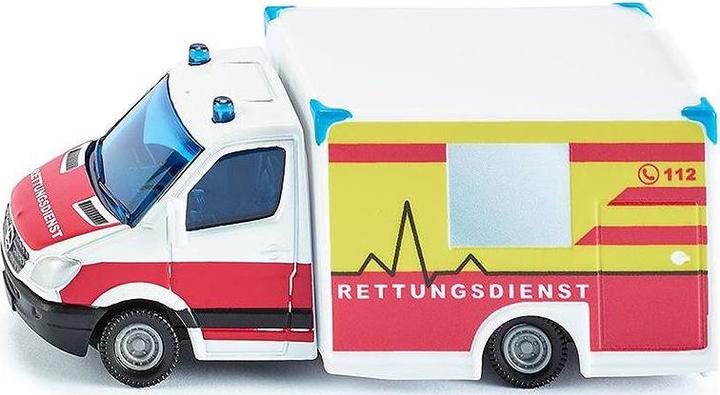 Produktbild Siku Rettungswagen