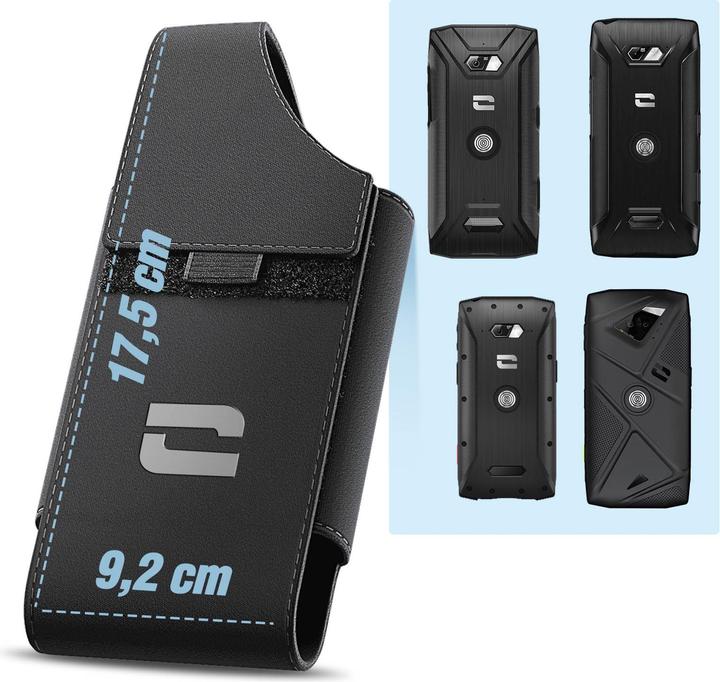 Actual product image Crosscall Holster - Size L black (Universal)
