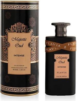 Actual product image Flavia Majestic Oud Intense - EDP - Volume: 100 ml (Eau de parfum, 100 ml)