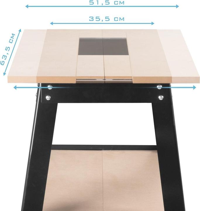 Produktbild Stahlwerk Maschinenständer (58 cm, 82 cm)
